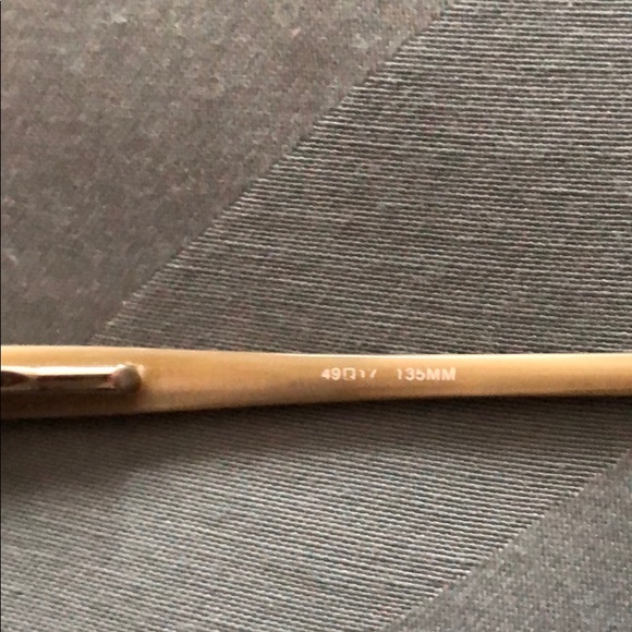 Vintage Norma Kamali brown and bone eyeglasses - Picture 13 of 16